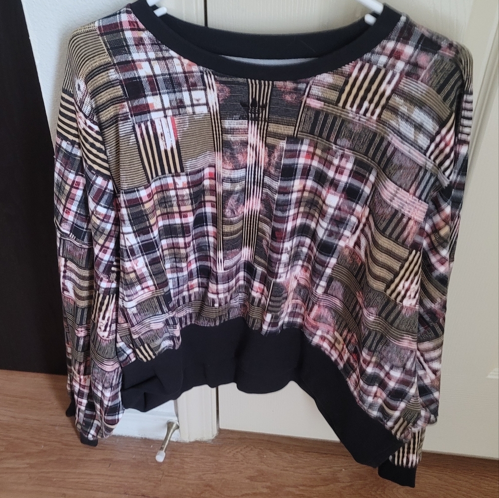 Adidas crop sweatshirt